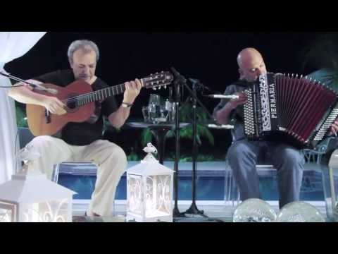 Rudi y Nini Flores "Em Casa" - La Caú