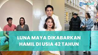 Download lagu Sempat Bekukan Sel Telur, Luna Maya Dikabarkan Hamil Anak Pertama Maxime Bouttier di Usia 42 Tahun mp3