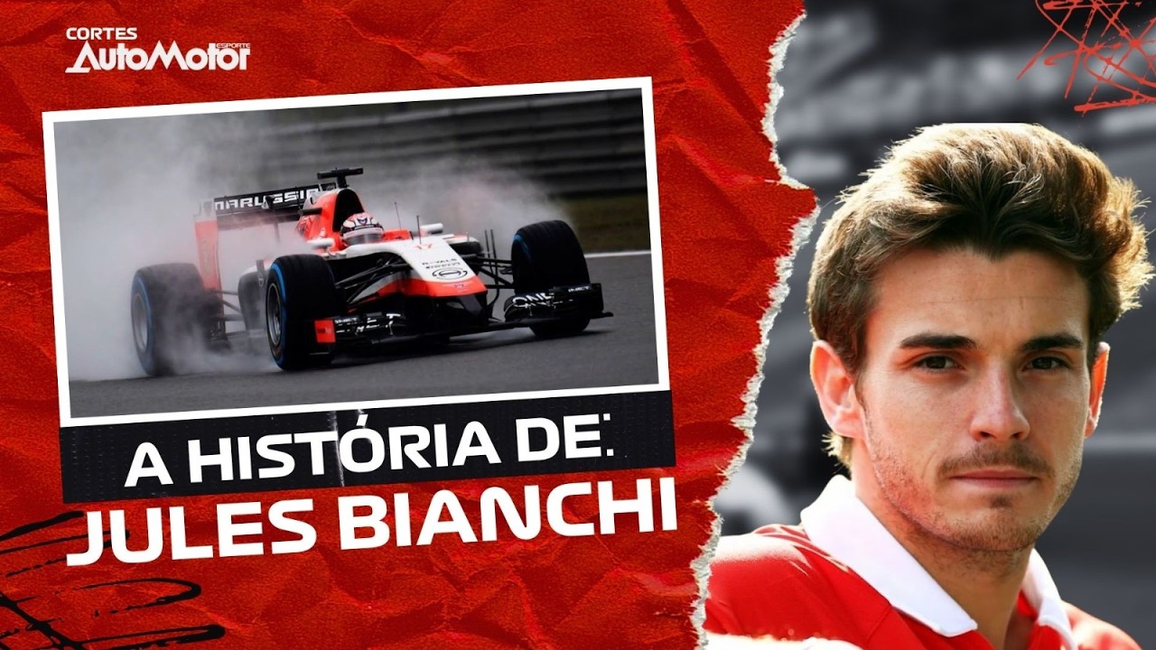 A HISTÓRIA DE JULES BIANCHI #JulesBianchi #F1 #Formula1 #Ferrari #ReginaldoLeme #AutoMotor