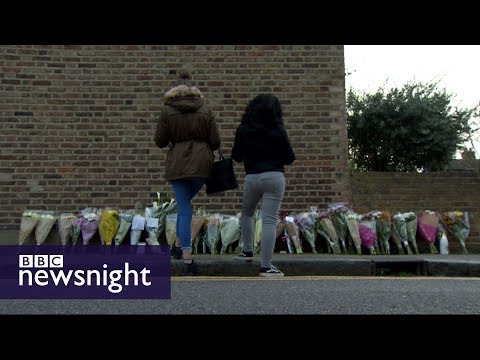 Knife crime and the role of social media - BBC Newsnight