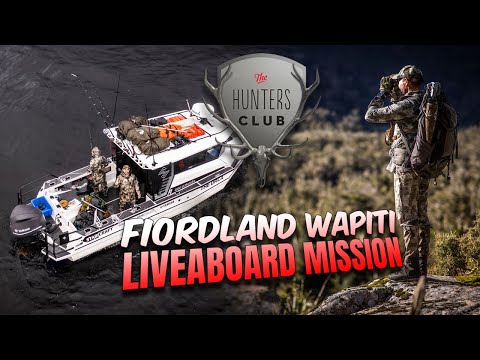 Fiordland Wapiti Liveaboard Adventure - Mount Longsight Block