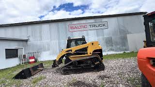 Mini-chargeuse sur chenilles Caterpillar 277B TURBO + FORKS + BUCKET à vendre - Image 4 | Machineryline BE Mini-chargeuse sur chenilles Caterpillar 277B TURBO + FORKS + BUCKET | Image 4 - Machineryline