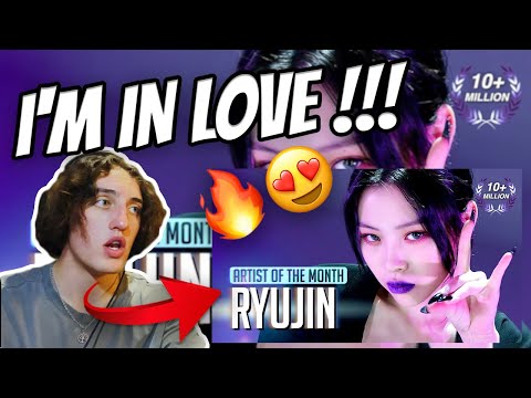 South African Reacts To [Artist Of The Month] 'Therefore I Am' covered by ITZY RYUJIN(류진)