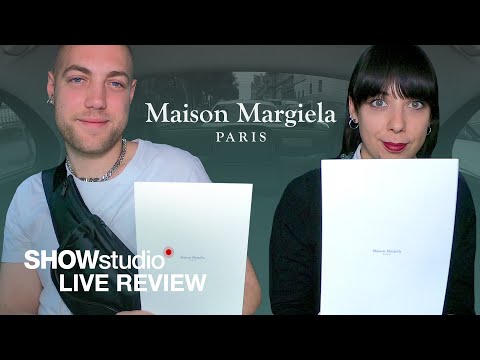 Margiela presents smoke and mirrors magic for S/ S 20 - Womenswear Live Review