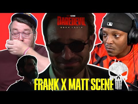 'FRANK AND MATTHEW MEET AGAIN SCENE' | DAREDEVIL BORN AGAIN FAN REACTION MASHUP 1X4 |