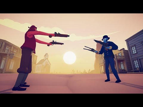 GUNNER UNITS DUEL TOURNAMENT 1vs1 TABS Totally Accurate Battle Simulator