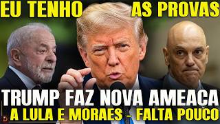 URGENTE! O recado duríssimo de Trump para LULA e STF e o cerco em aperta em Brasília