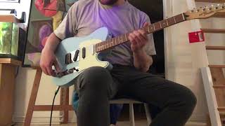 Video thumbnail for Fender Deluxe Nashville Telecaster by Che Guebuddha
