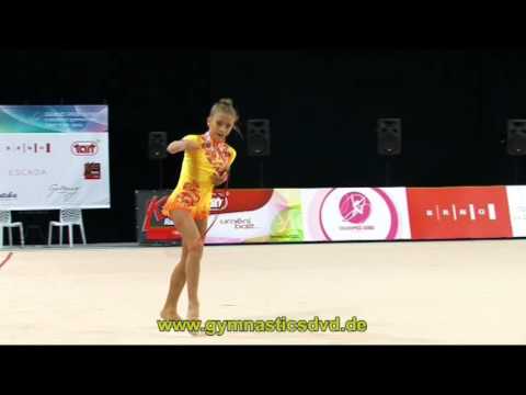 Alina Baklagina - LAT - Junior Rope - 05 - Grand-Prix Brno 2015