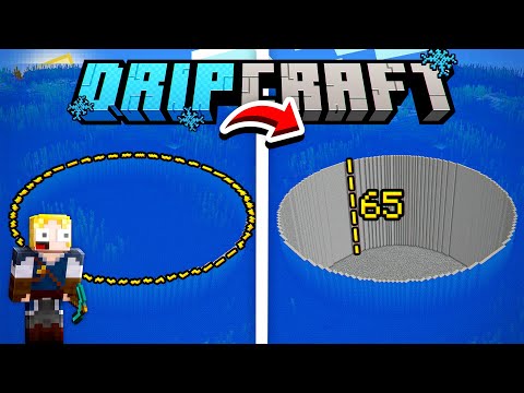 FINALMENTE CONSEGUI SECAR A BASE COLOSSAL - Dripcraft 09