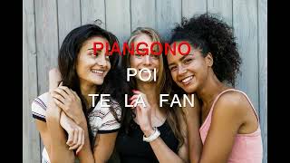 LE RAGAZZE NORMALI - KARAOKE POOH