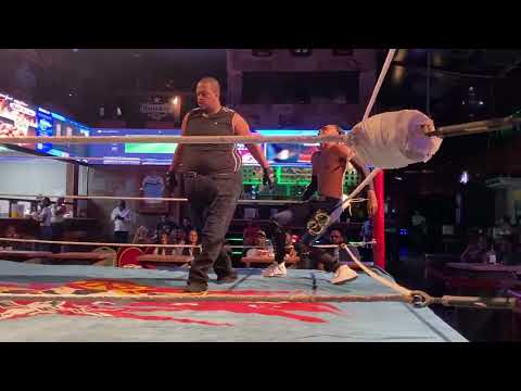 Ace of Spade vs Remy "The Dragon" Royse