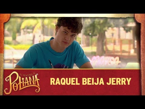 Raquel beija Jerry na frente de Guilherme | As Aventuras de Poliana
