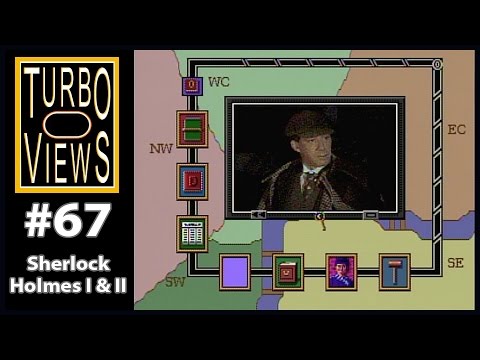 Sherlock Holmes : Consulting Detective : Vol. I PC Engine