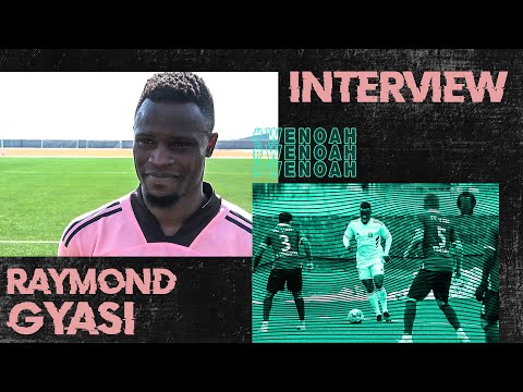 Raymond Gyasi Interview
