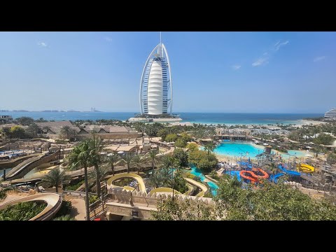🌊 Wild Wadi Waterpark Dubai | Full Tour & All Rides! 🎢💦 (March 2025)