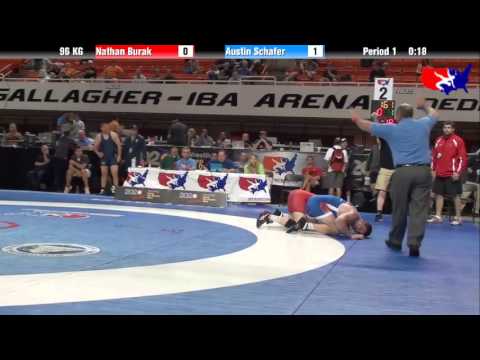 Nathan Burak vs. Austin Schafer