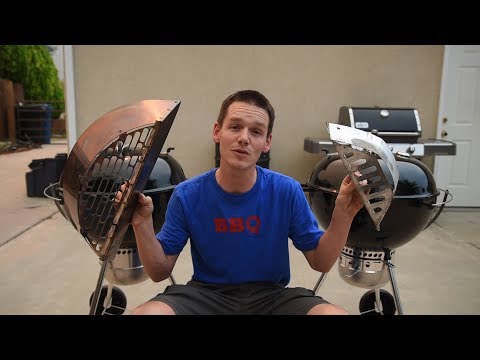 Efficiency Test: Slow N' Sear vs Weber Charcoal Baskets