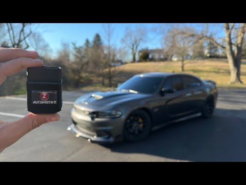 THIS TURNED MY CHARGER RT INTO A HELLCAT.. (DOES THE Z AUTOMOTIVE TAZER WORK?🤔)