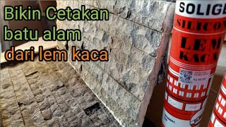 Download lagu Cuan lagi boskiu.. Cukup pake Silikon tabung, Bisa bikin Cetakan batu alam susun sirih. mp3