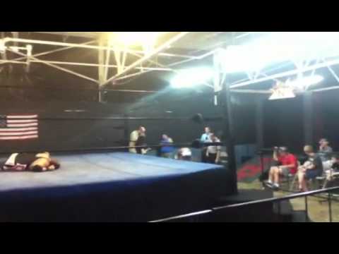 CB Gibson VS Jacob Ashworth US Title Match