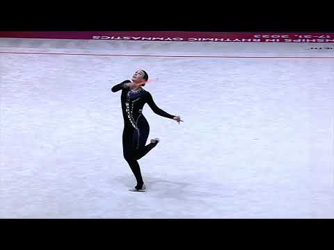 Brigita Krašovec SLO Clubs AA - European Championships 2023 Baku