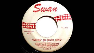 Night Long   Danny & The Juniors with Freddy Cannon - 1962 Swan _– S-4092