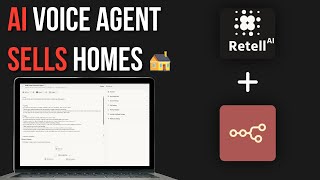 Automate Real Estate Calls with this AI Voice Agent | Retell AI x N8N