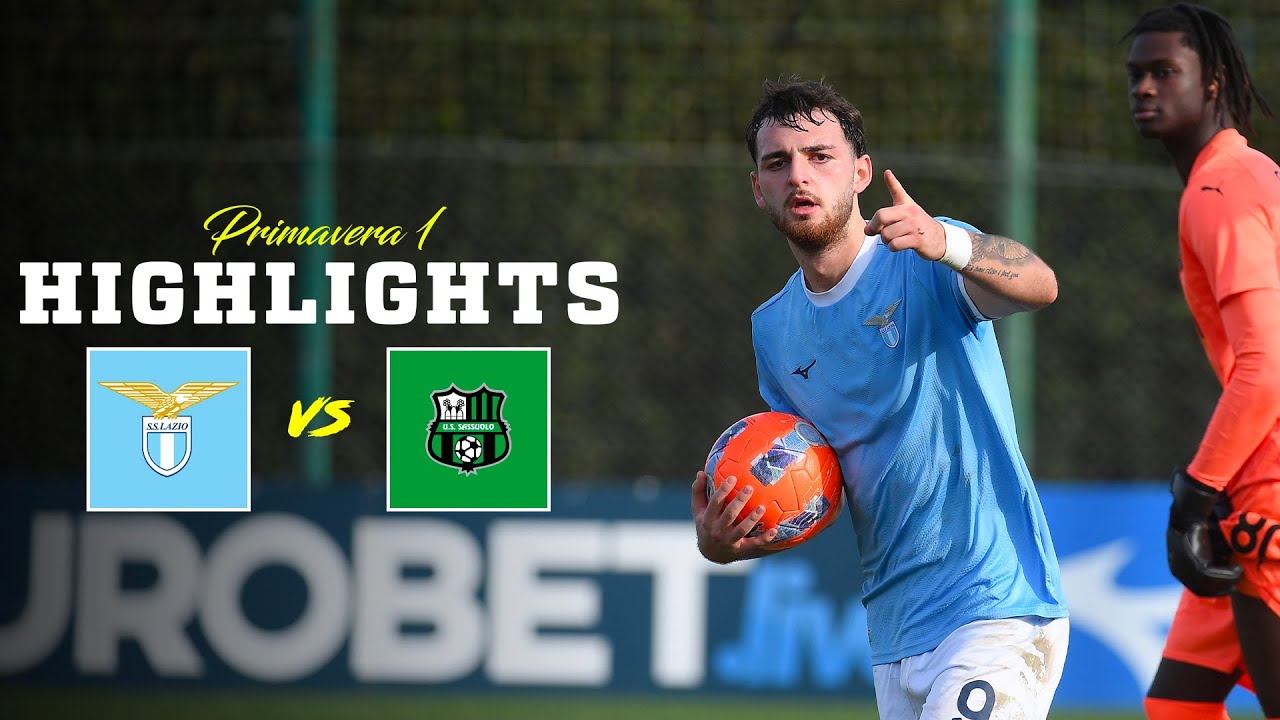 Lazio U20 vs Sassuolo U20 Highlights