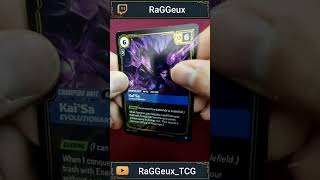 BOOSTER DE L'AVENT #1  #starwarsunlimited #leagueoflegends #riotgames #ffg #pokemon #riftbound #mtg
