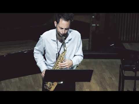 M. CIGALINI sax P. DALLA PORTA c.basso E. ZANISI piano, Standard Jazz e Brani originali