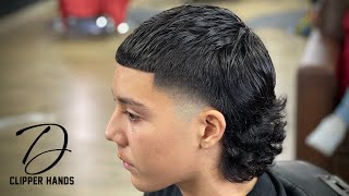 Step by Step Modern Mullet Tutorial 2021