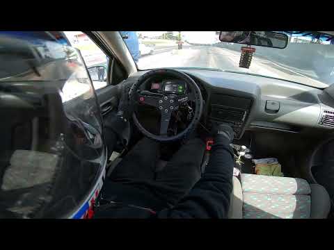 Gol GTI 16v No Prep 200 2ª etapa Tarumã