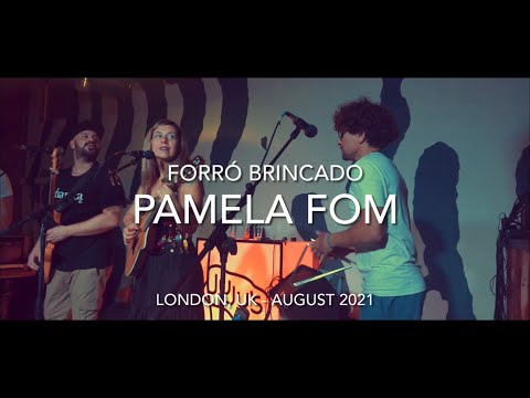 Pamela Fom LIVE in London - August 2021