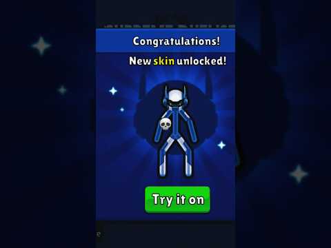 Unlocked new boss skin💀🙏 #supremedueliststickman