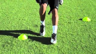 footwork drills for defensive backs