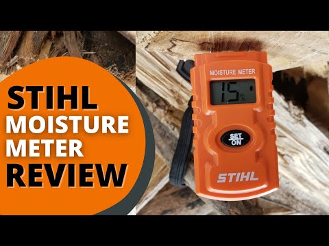 How To Use The Stihl Moisture Meter For Firewood