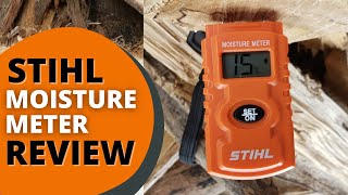 How To Use The Stihl Moisture Meter For Firewood