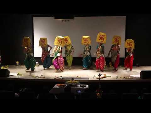 Mangalagaur Winner - 2024 | SAIRAJ DANCE STUDIO | Koli Song | Marathi Tradition
