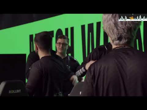 Starladder Budapest Major 2025 Stage 1 Day 4 NRG vs Imperial MN cast