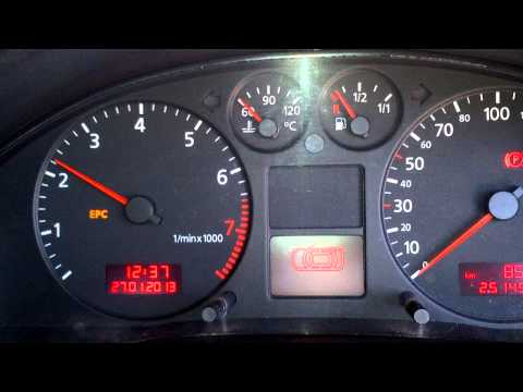 audi a4 1.8t TRB part 1