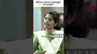 Exploring the Shear Strength of Sands in Upse Interviews #ShearStrengthExplained