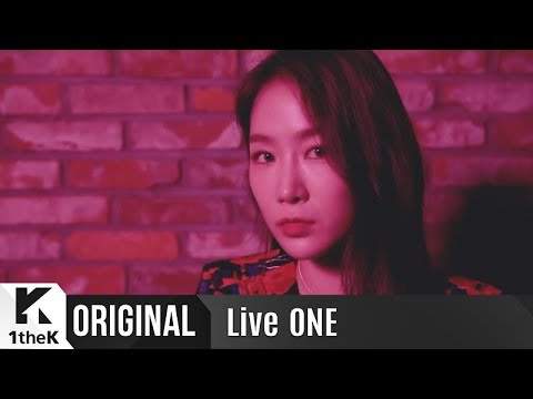 LiveONE(라이브원): SOYOU(소유) _ All Night(까만밤)(PROD. GroovyRoom) with Sik-K