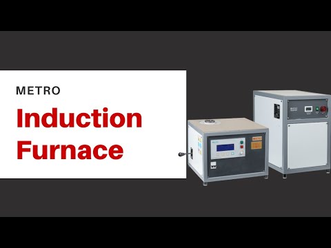 Redlands Metro Induction Furnace