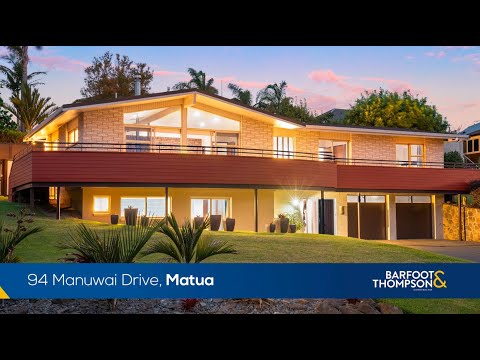94 Manuwai Drive, Matua, Tauranga, Bay of Plenty, 4房, 1浴, 独立别墅