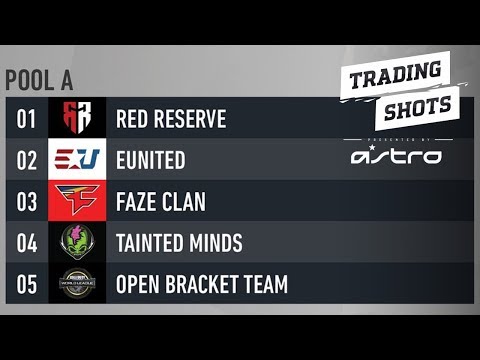 CWL Anaheim Pool A Predictions | Trading Shots Presented by ASTRO Gaming