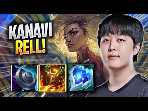 KANAVI CRAZY NEW META RELL JUNGLE! - JDG Kanavi Plays Rell JUNGLE vs Kindred! | Season 2023