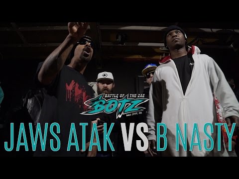 Jaws Atak vs B. Nasty