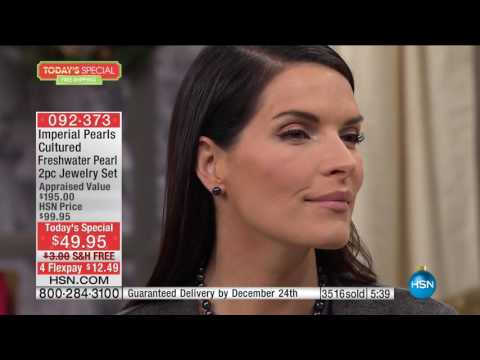 HSN | Colors Of Diamonds Jewelry 12.20.2016 - 01 AM