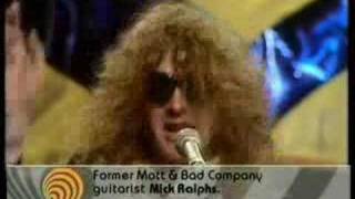 Mott The Hoople - Roll Away The Stone